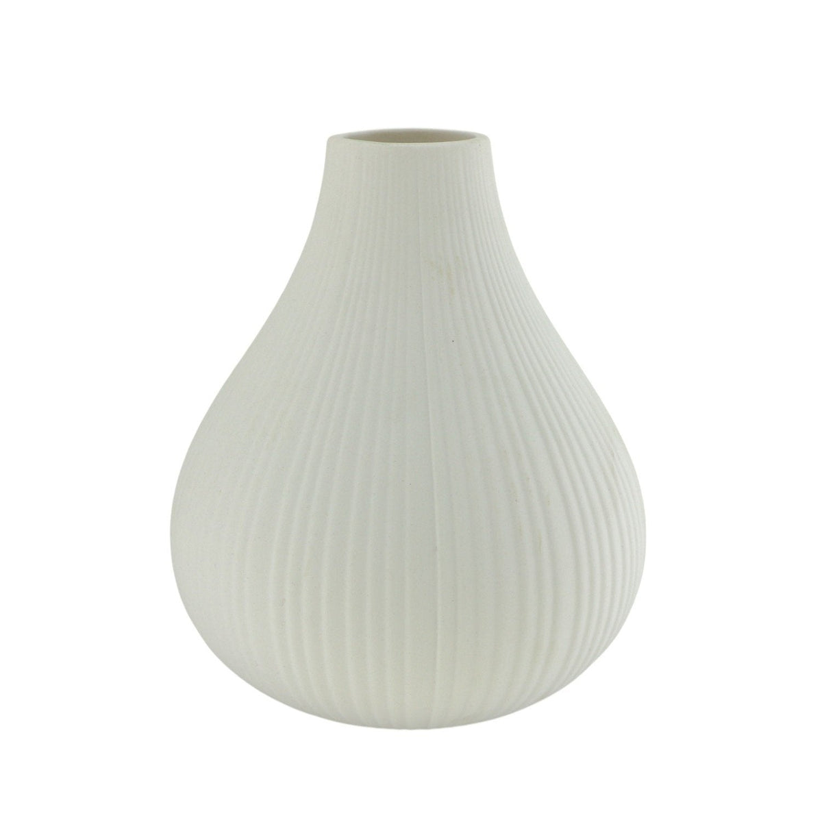 Home Society | Vaasje Juno wit 15,5cm