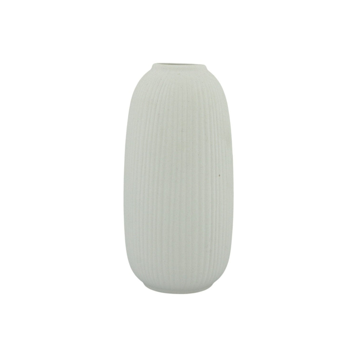 Home Society | Vaasje Juno wit 15cm