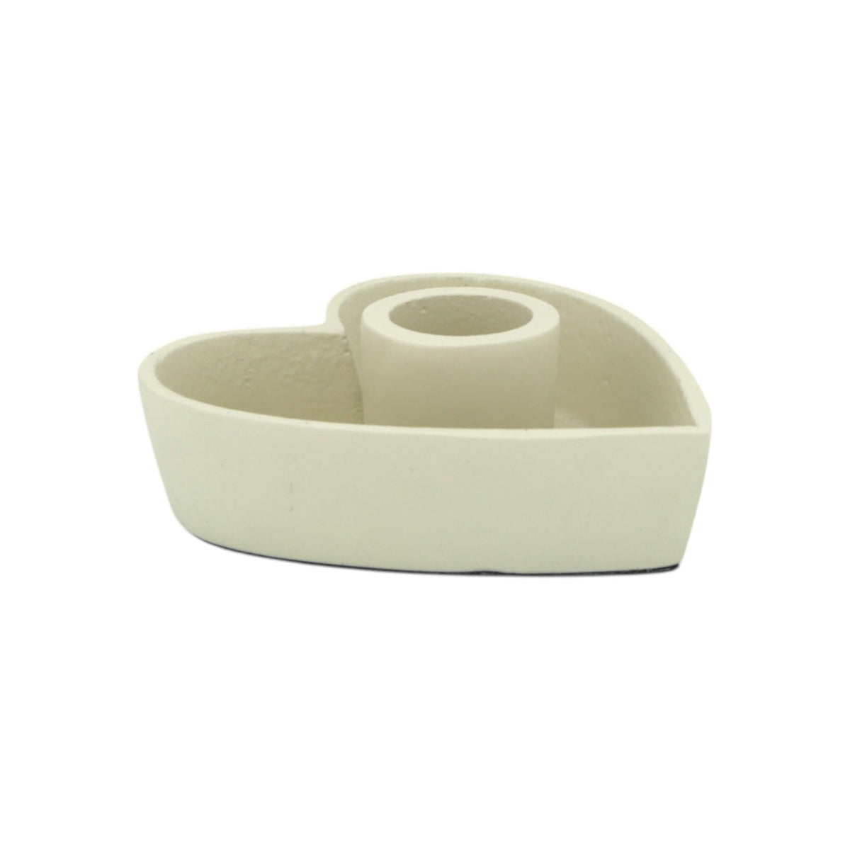 Home Society | Kandelaar hartvorm Valentine off white