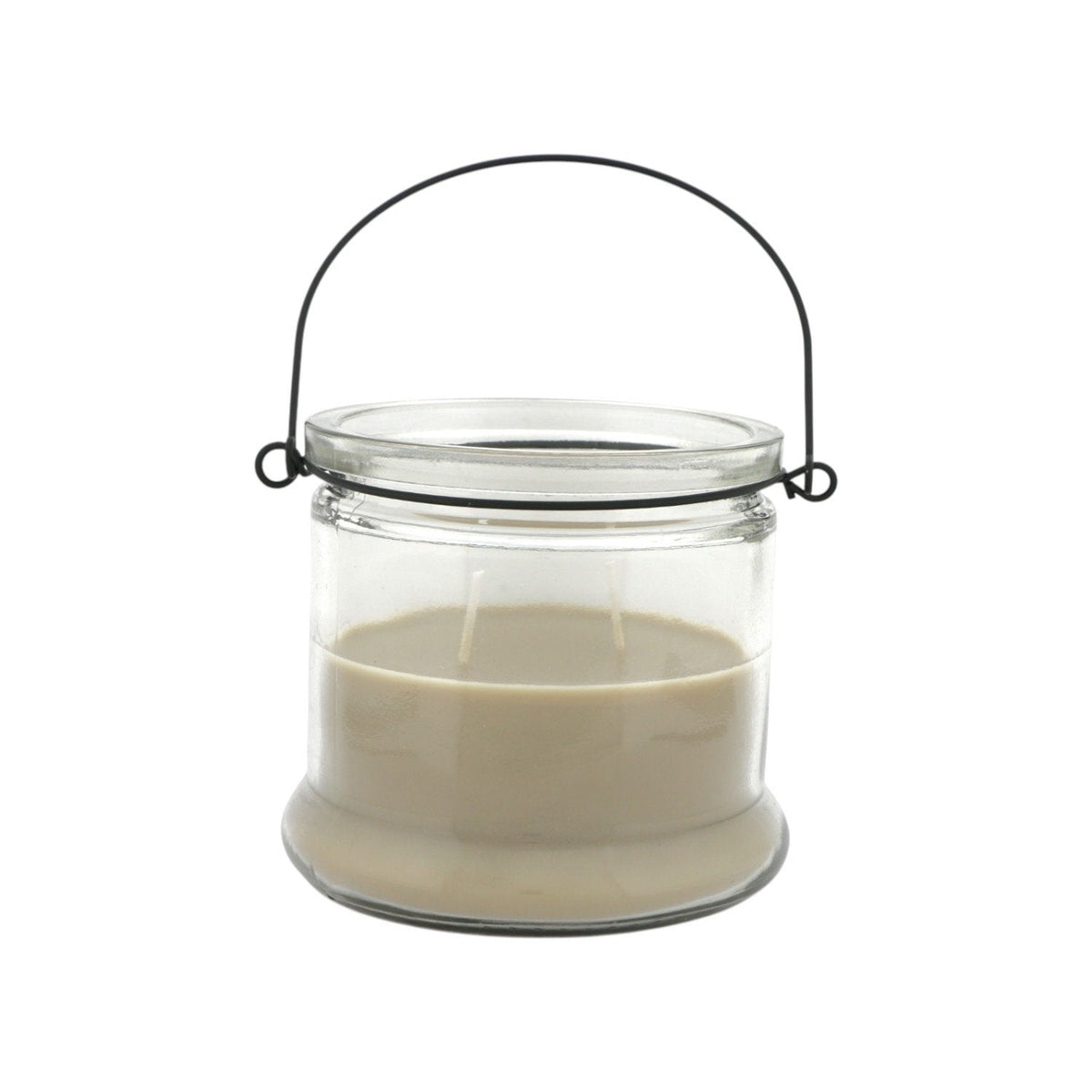 Home Society | Kaars in glas taupe