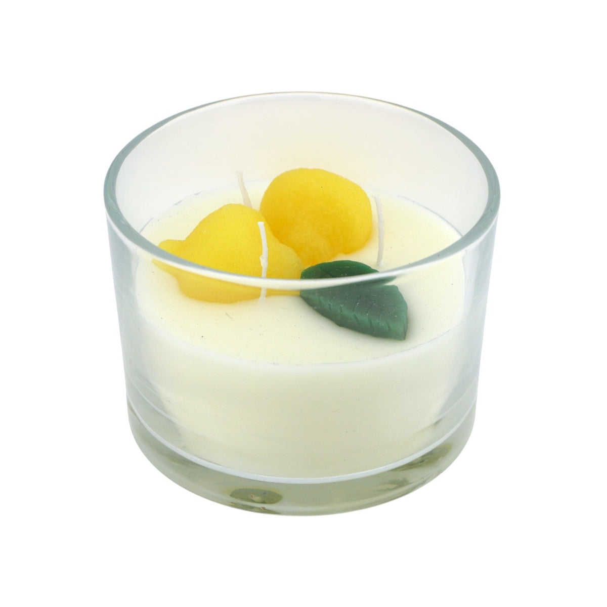 Home Society | Kaars in glas met citroen