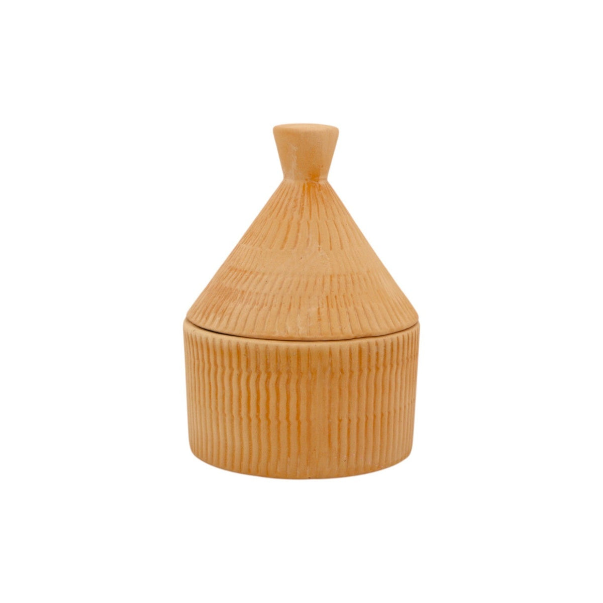 Home Society | Kaars in pot terracotta 14cm