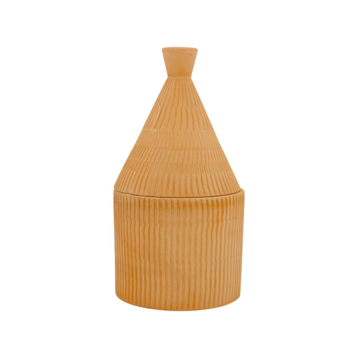 Home Society | Kaars in pot terracotta 18cm