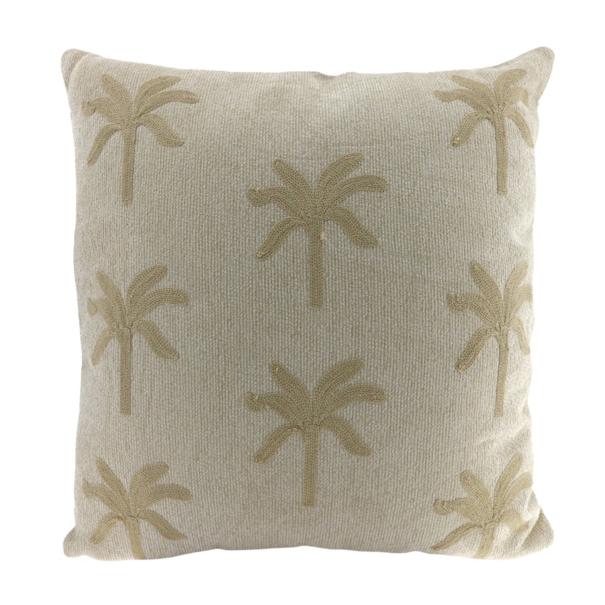 Home Society | Kussen Holiday Palmtrees beige