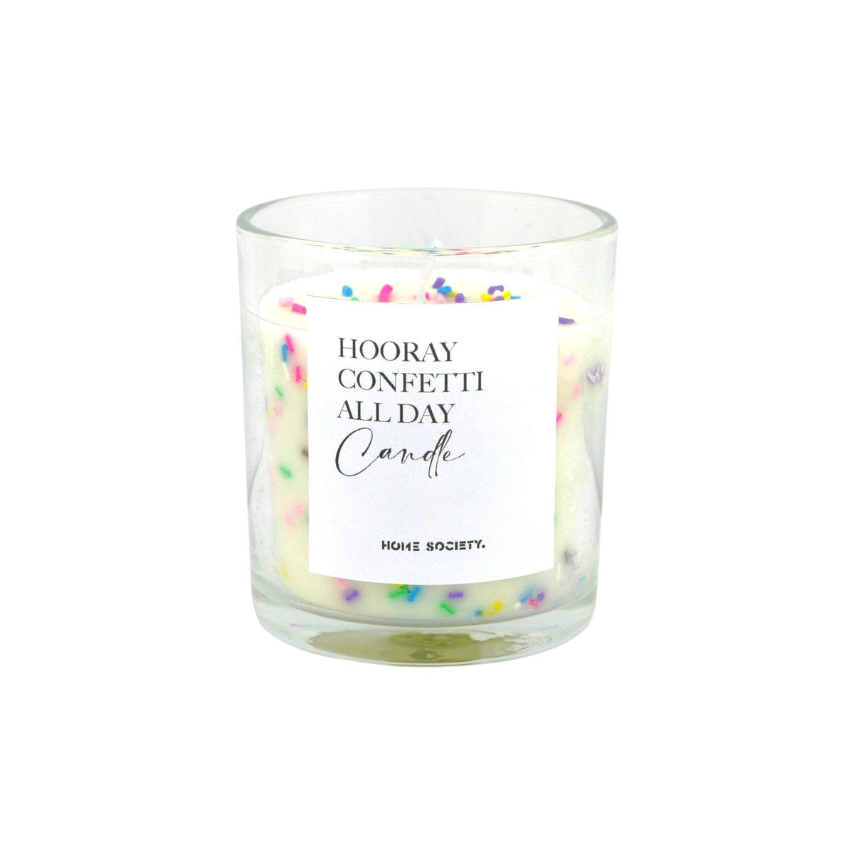 Home Society | Kaars confetti