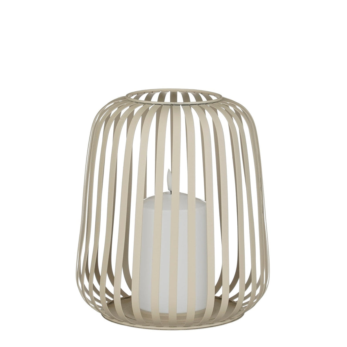 Selected By | Windlicht met ledkaars 22cm