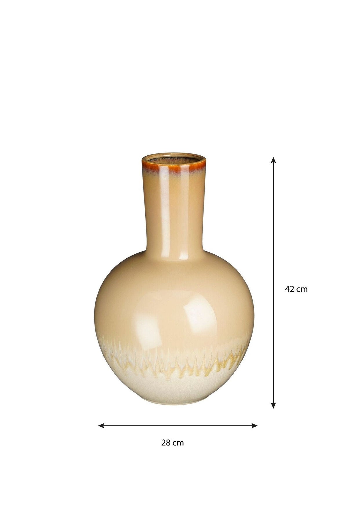 Selected by | Vaas Holm creme 42x27cm - In store only
