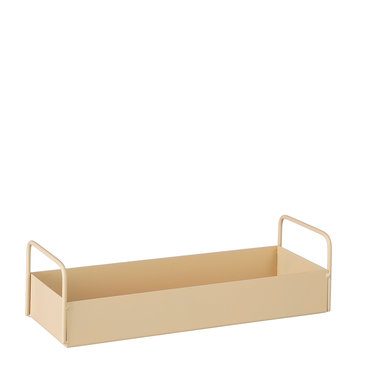 Selected by | dienblad rechthoek vanille