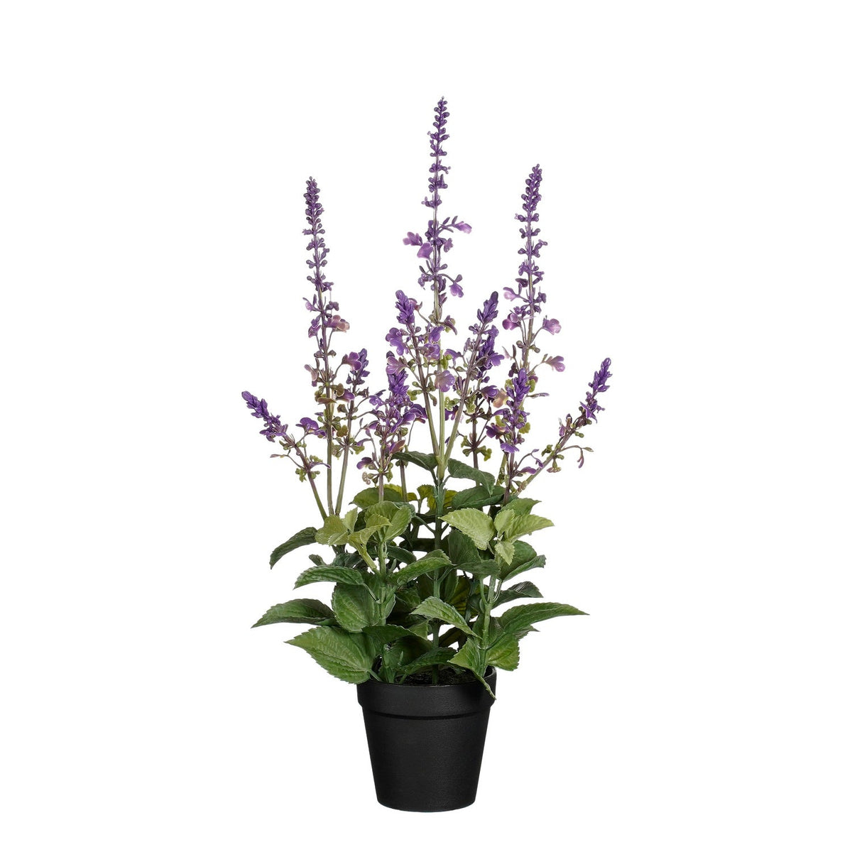 Selected By | Kunstplant coleus paars 43cm