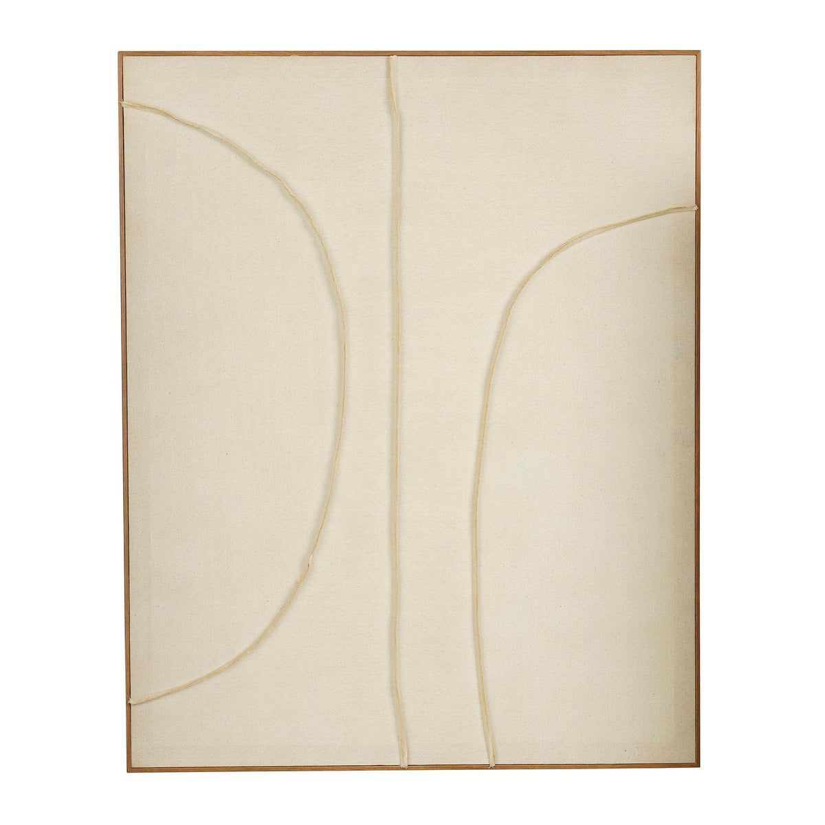 Selected By | Schilderij beige 100x80cm