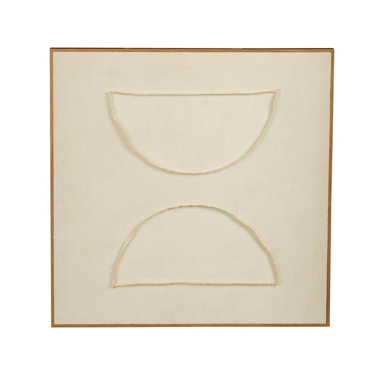 Selected By | Schilderij beige 60x60cm