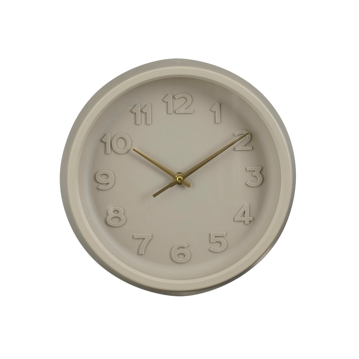 Selected By | Wandklok Ting grijs 27cm