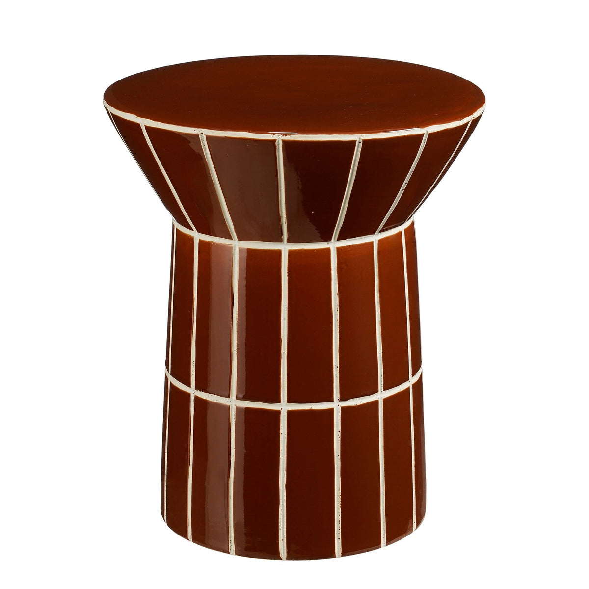 Selected By | Bijzettafel Menton donkerbruin 45cm