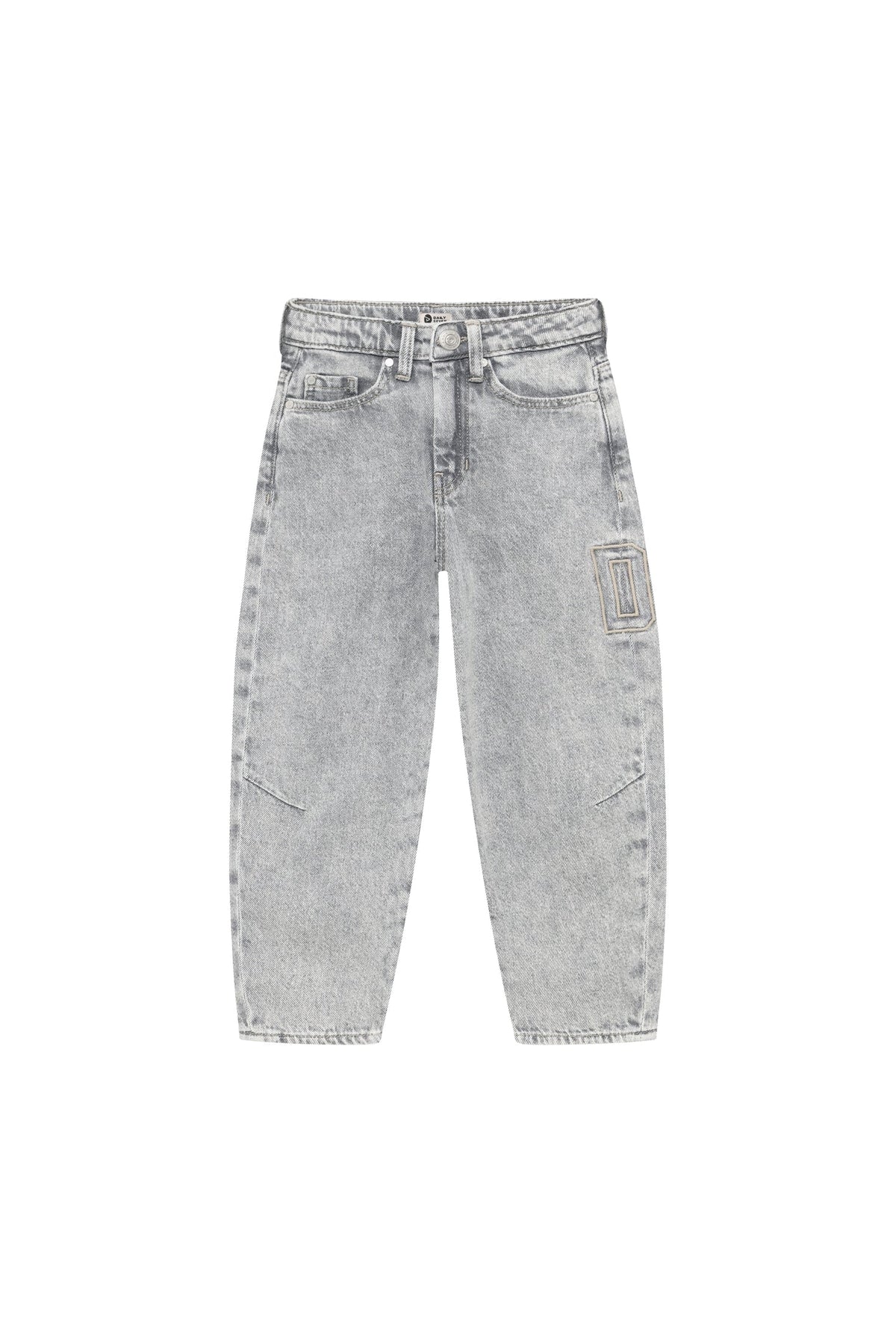 Daily7 | Barrel jeans denim light grey