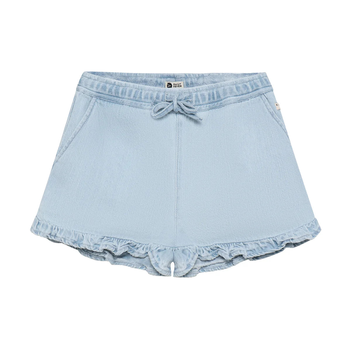 Daily7 | Short denim light blue