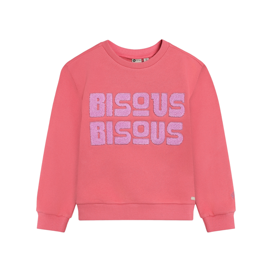 Daily7 | Sweater bisous desert rose