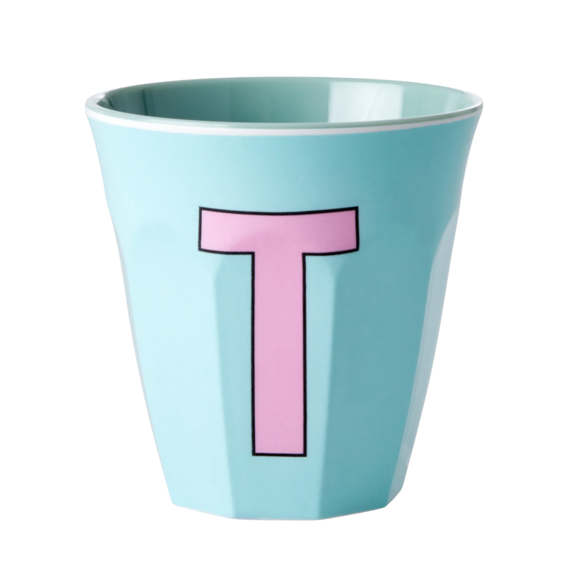 Rice | Mok melamine T zacht blauw