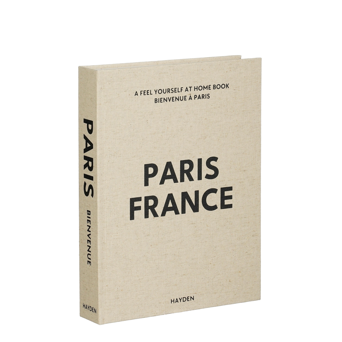 Selected By | Tafelboek France zand 29cm