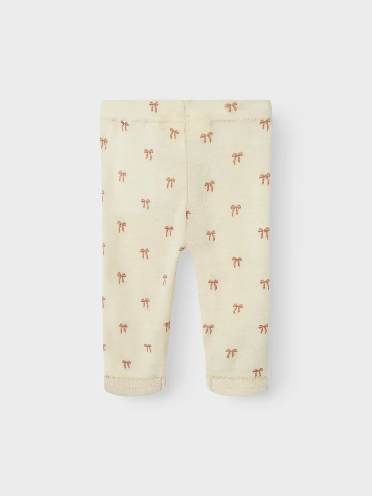 Lil Atelier | Wollen legging Nalu strikjes