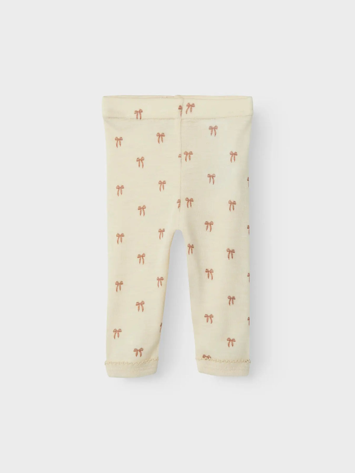 Lil Atelier | Wollen legging Nalu strikjes