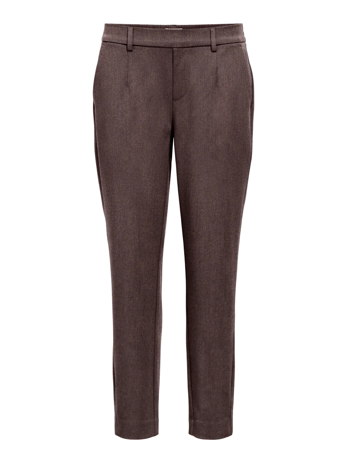 Object | Pantalon Lisa slim chocolate plum
