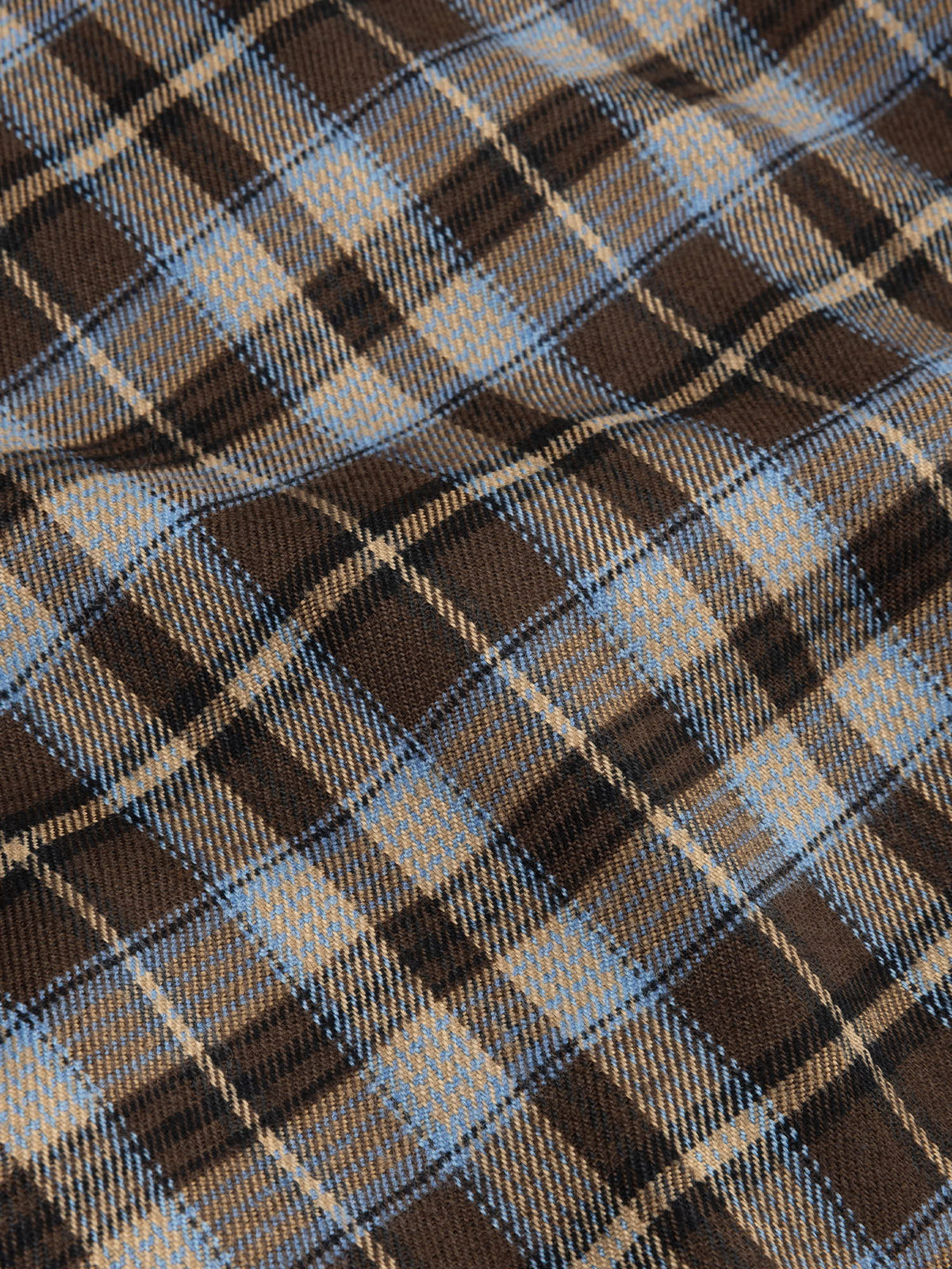 Ydence | Blazer Novalee Brown/blue check