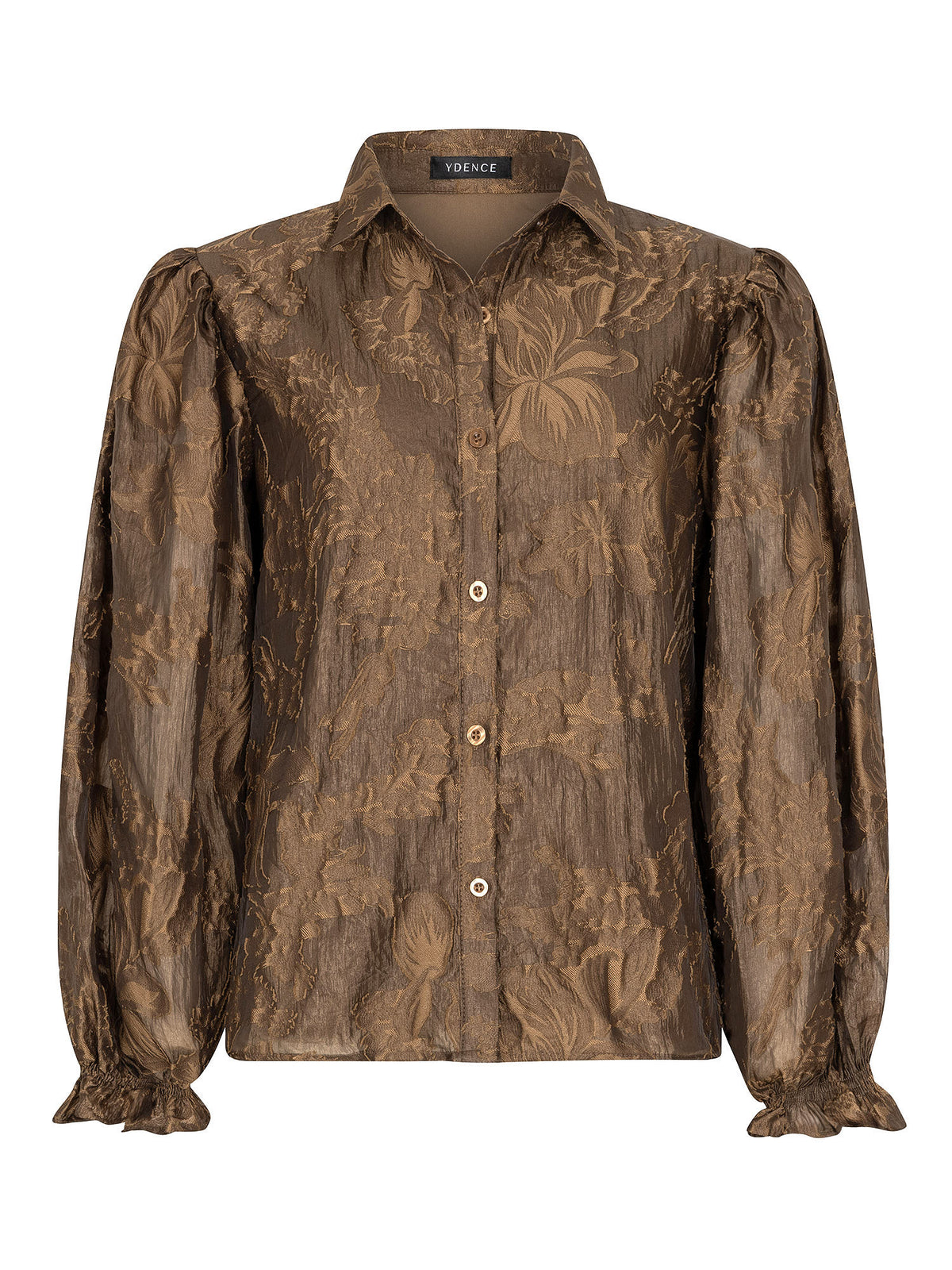 Ydence | Blouse Donna Coffee brown