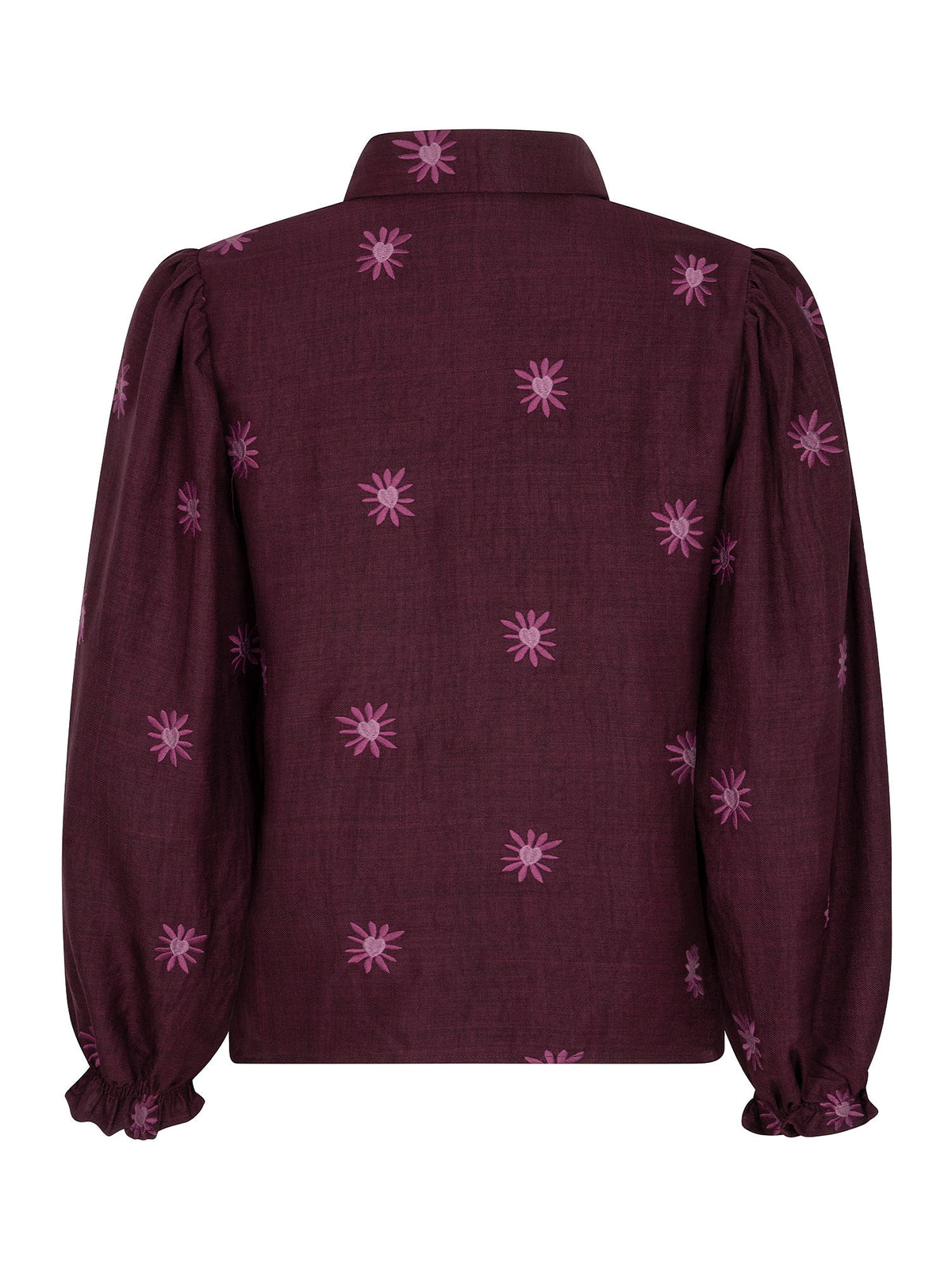 Ydence | Blouse Jasmijn Plum