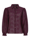 Ydence | Blouse Victoria Burgundy
