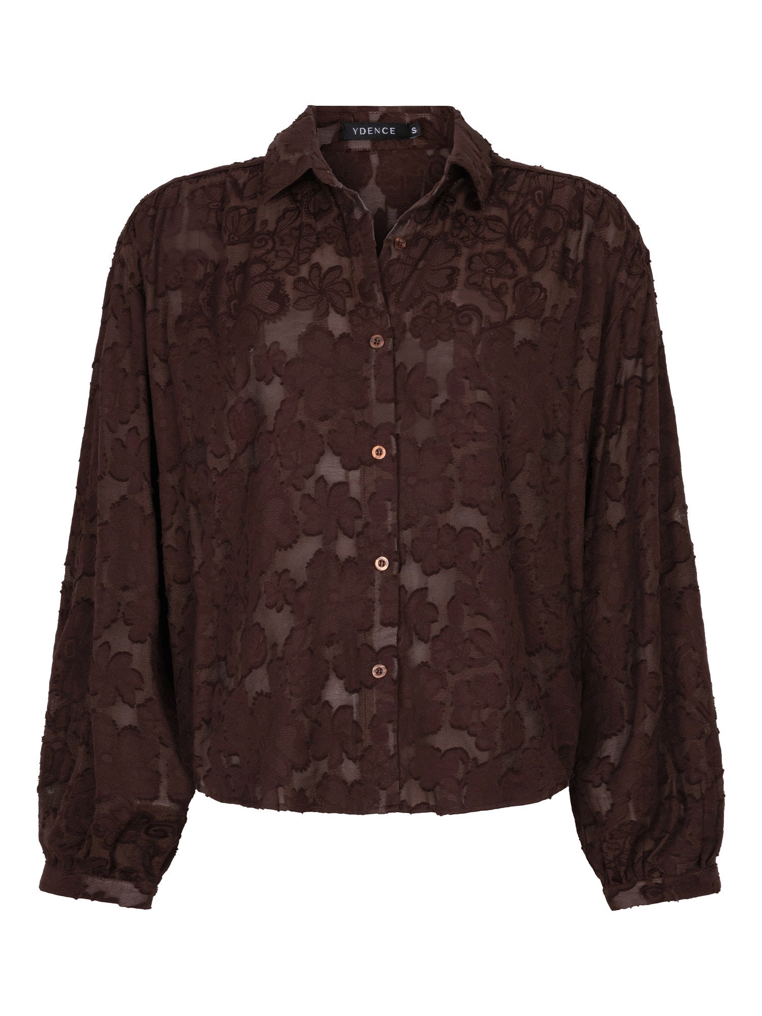 Ydence | Blouse Winslet Brown
