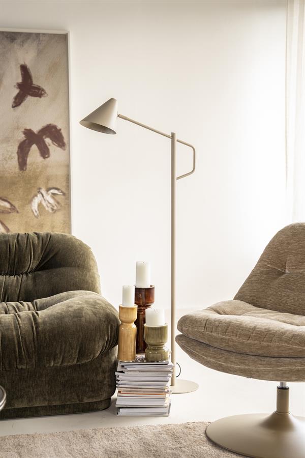 By Boo | Vloerlamp Capa beige