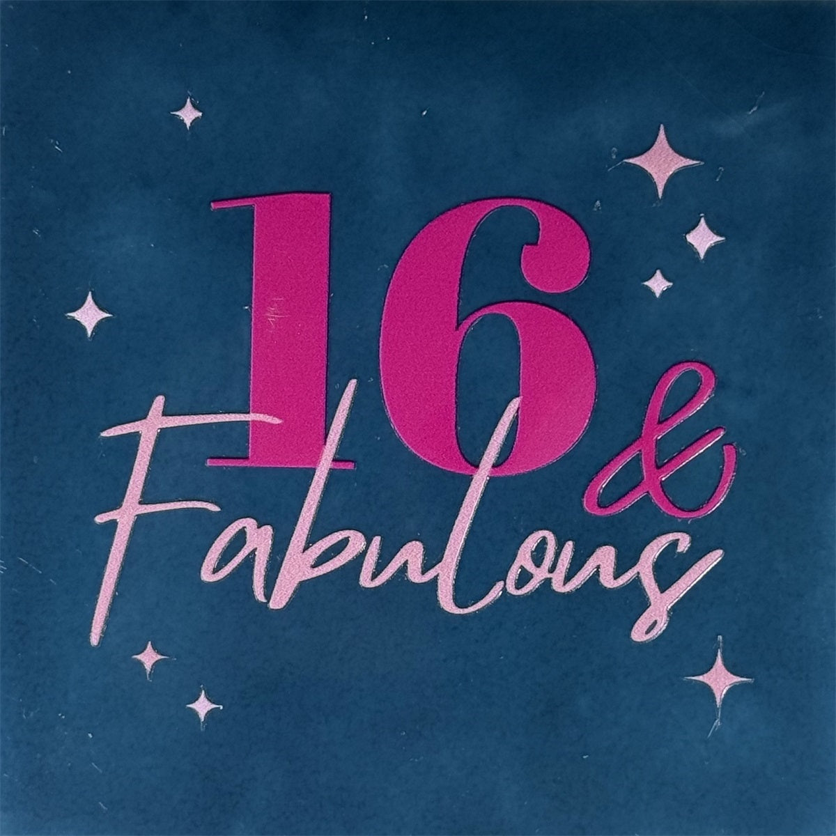 Yett | Tegeltje Blauw 16 fabulous roze
