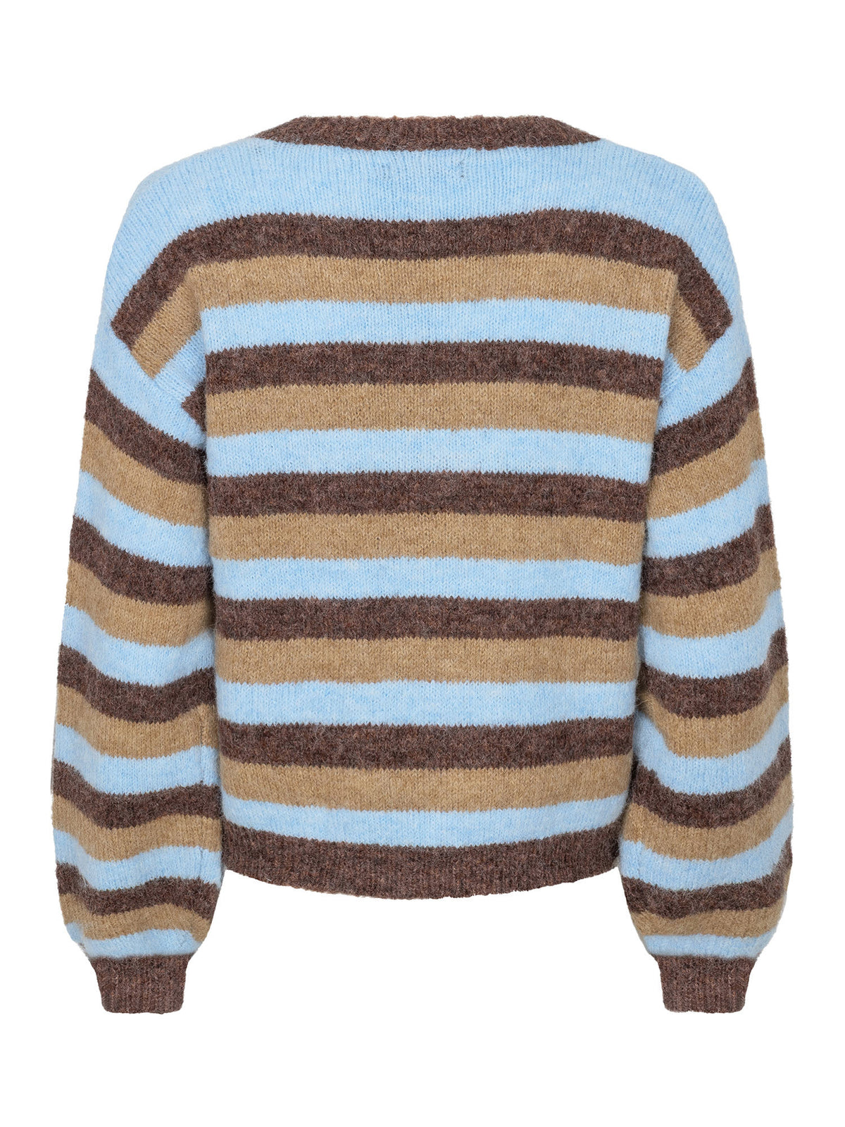 Ydence | Cardigan Goldie Light blue