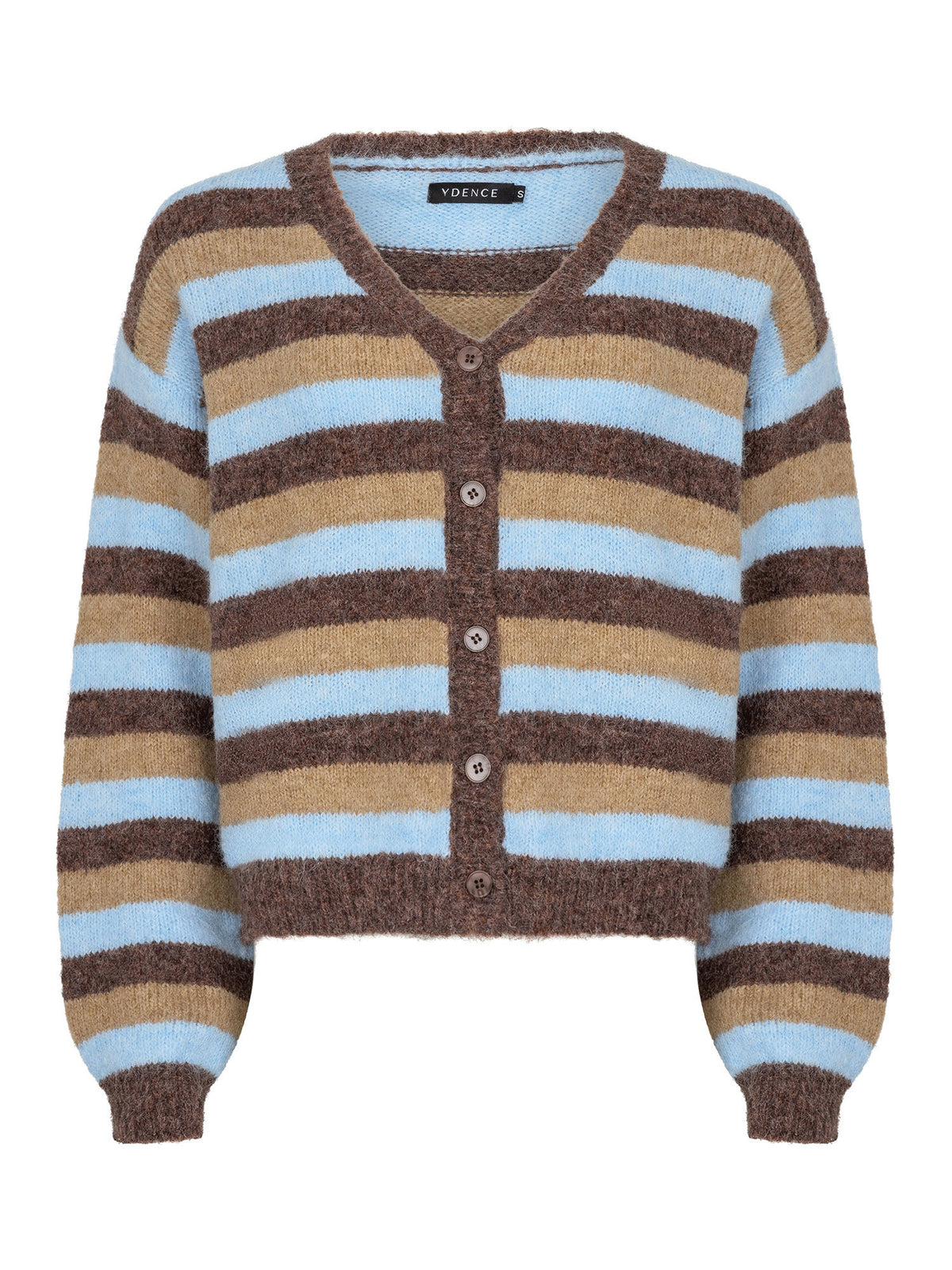 Ydence | Cardigan Goldie Light blue
