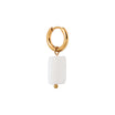 Label Kiki | Hoops coco goud set2