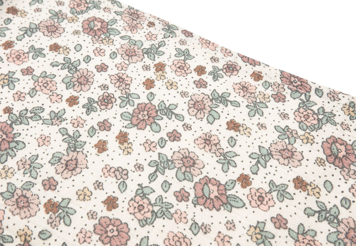 Jollein | Hydrofiele doek 70x70cm retro flowers 3stuks