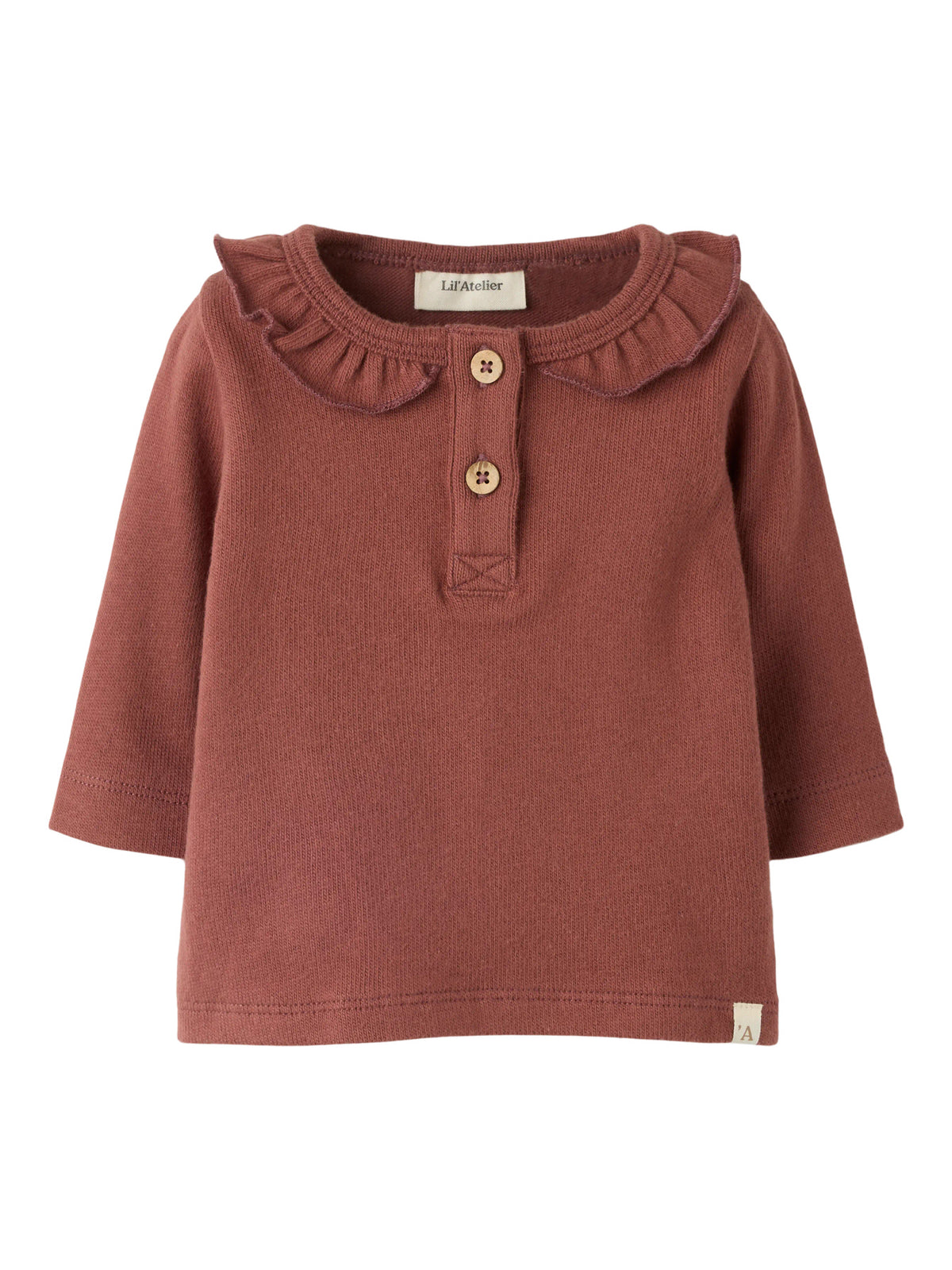 Lil Atelier | Baby truitje Thoro Hou mahogany