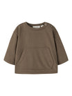 Lil Atelier | Baby Sweater Ilondon Rea teak