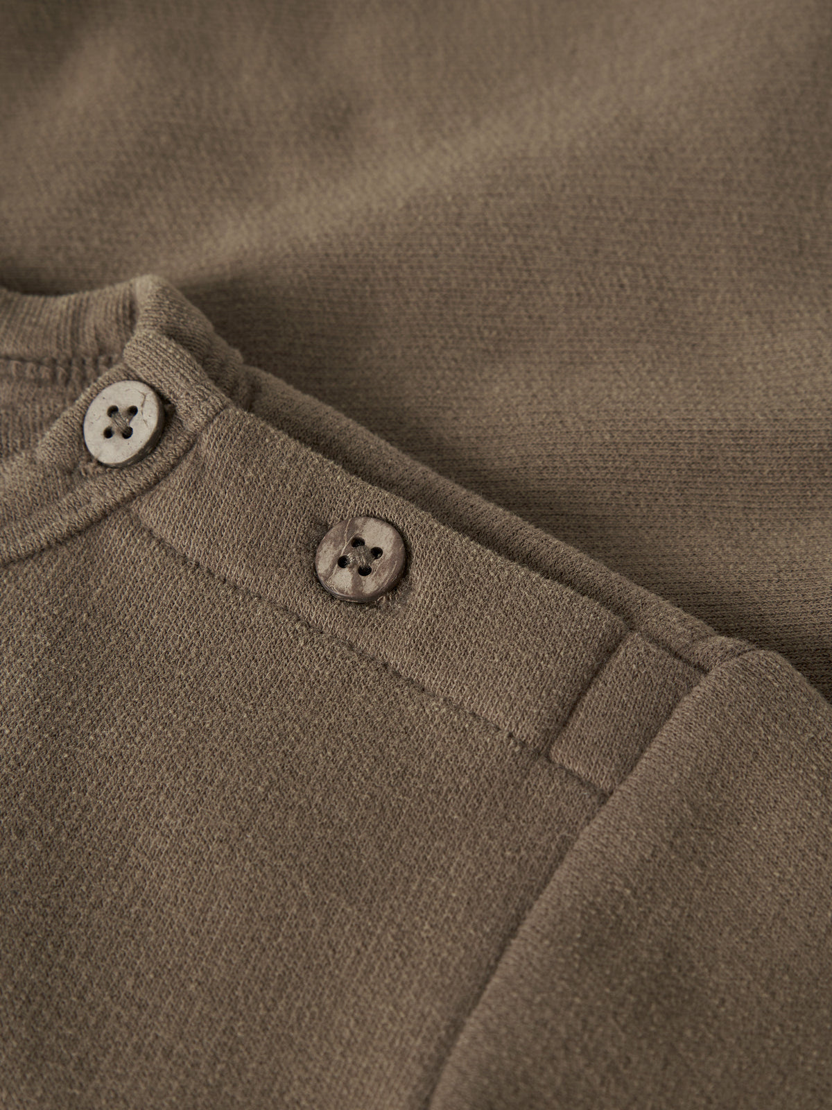 Lil Atelier | Baby Sweater Ilondon Rea teak
