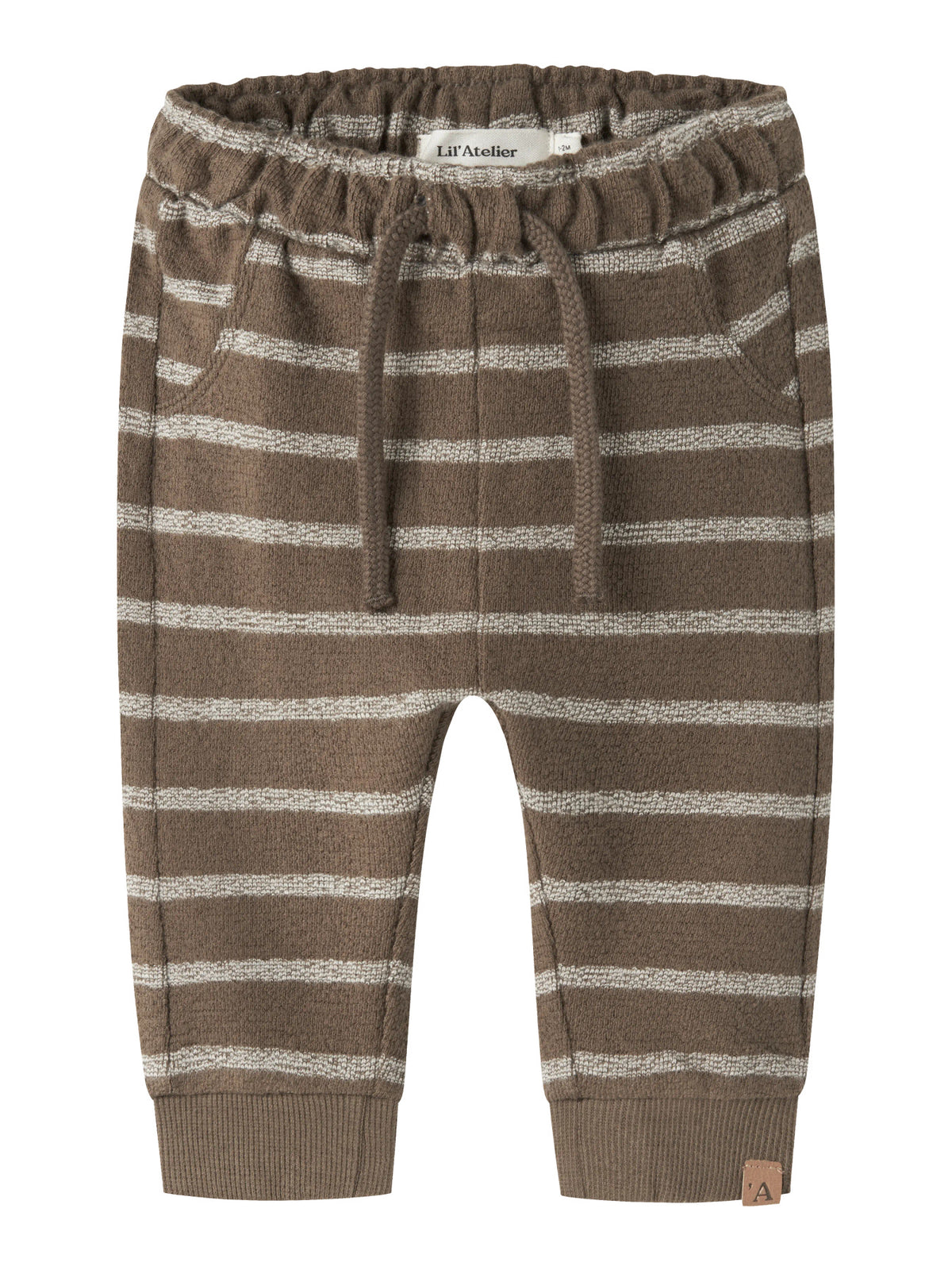 Lil Atelier | Babybroekje Moby teak turtledove