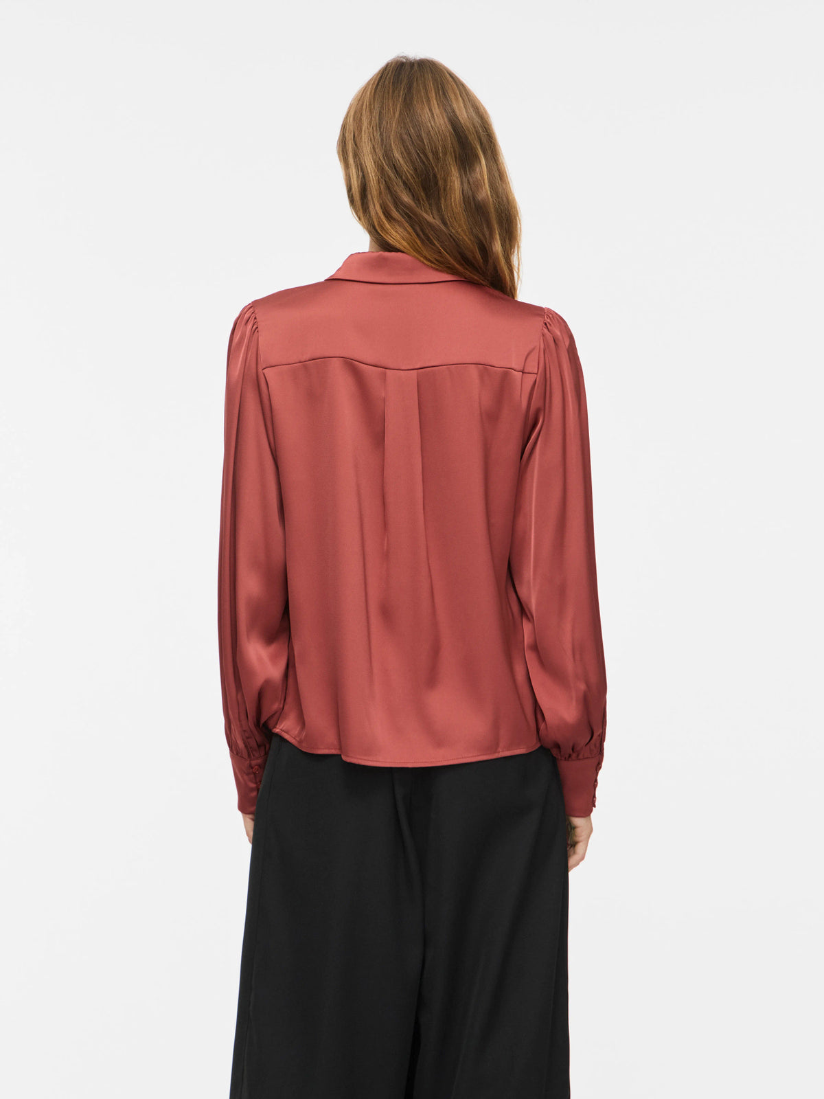 Vila | Blouse Enna Ravenna marsala Noos