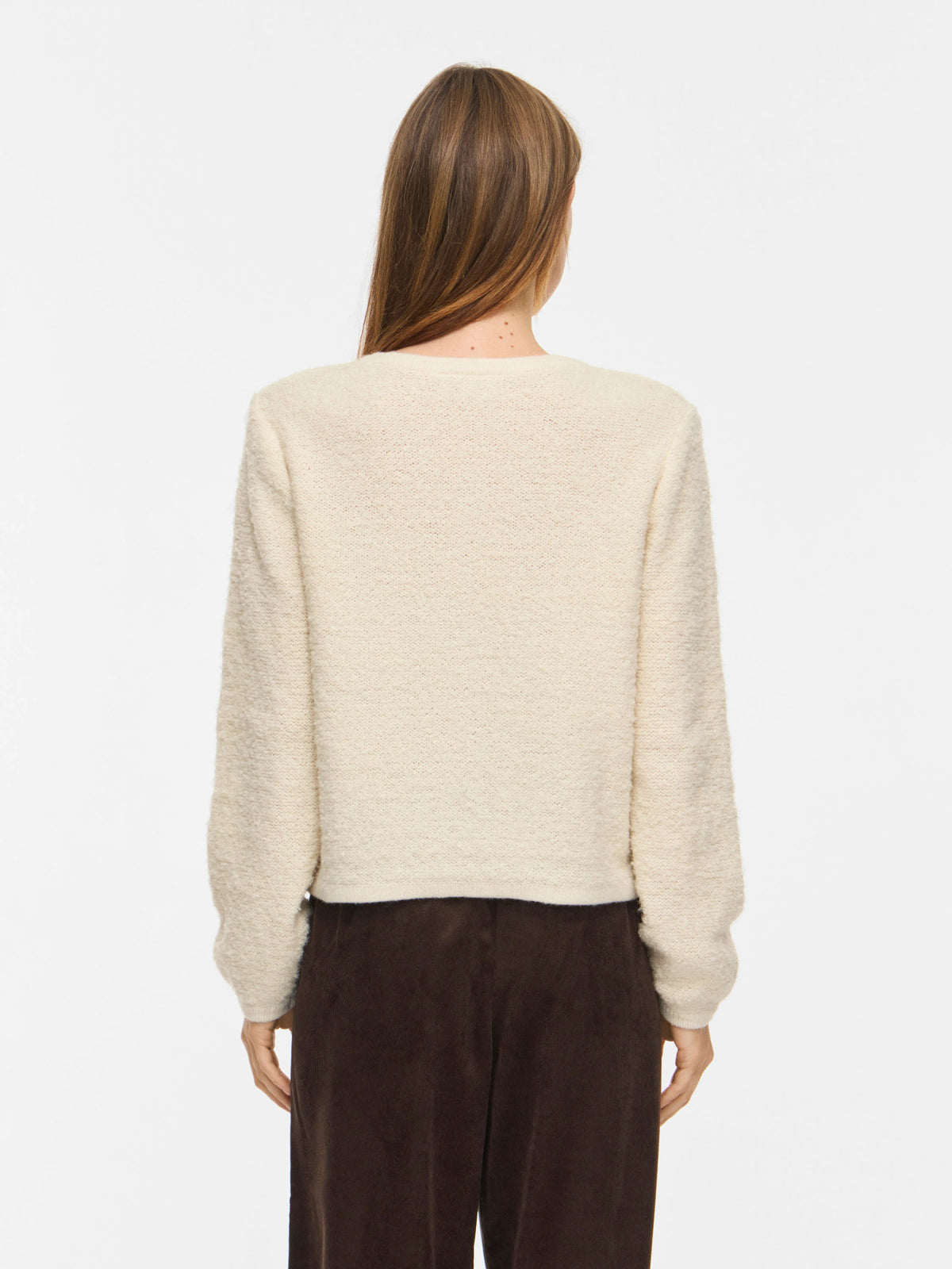 Vila | Teddy vest Pigga birch NOOS