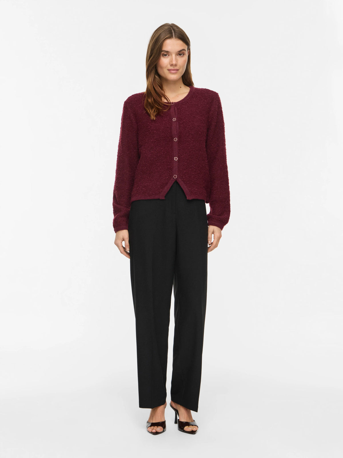Vila | Teddy vest Pigga Port Royale NOOS