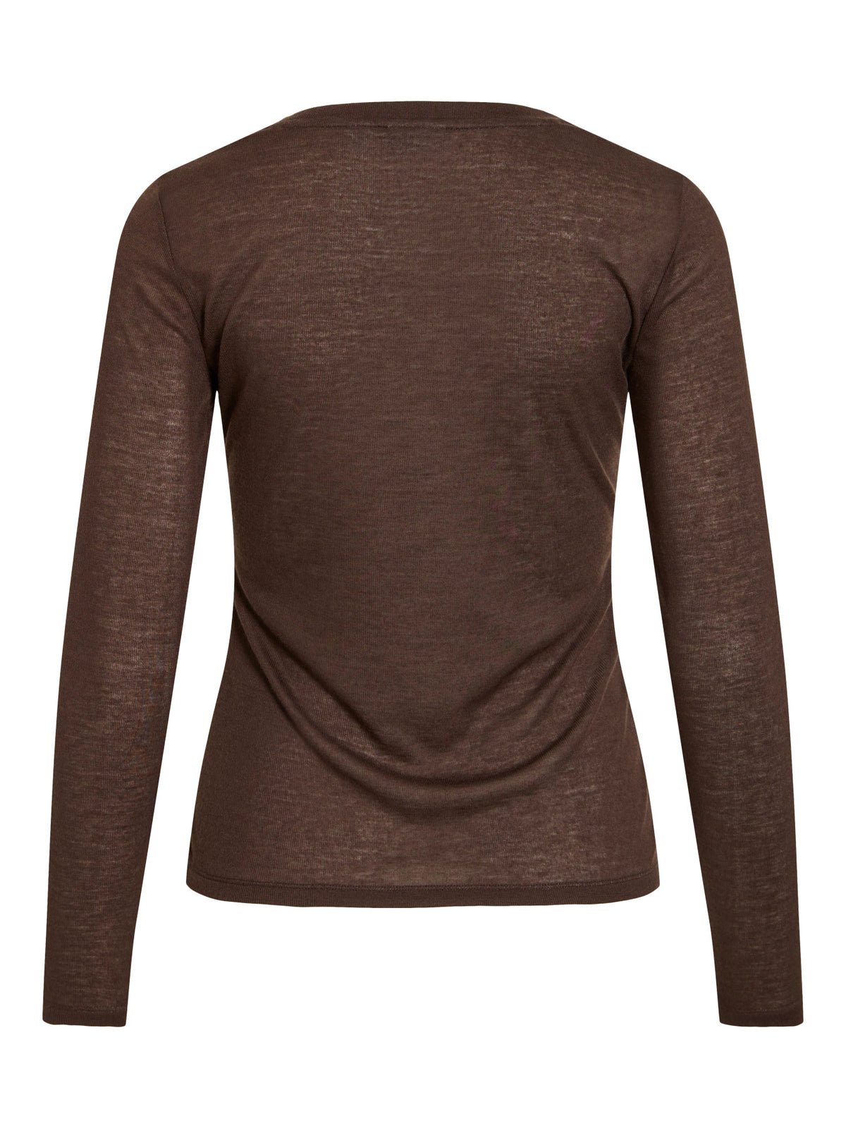 Vila | Top Elianne coffee bean NOOS