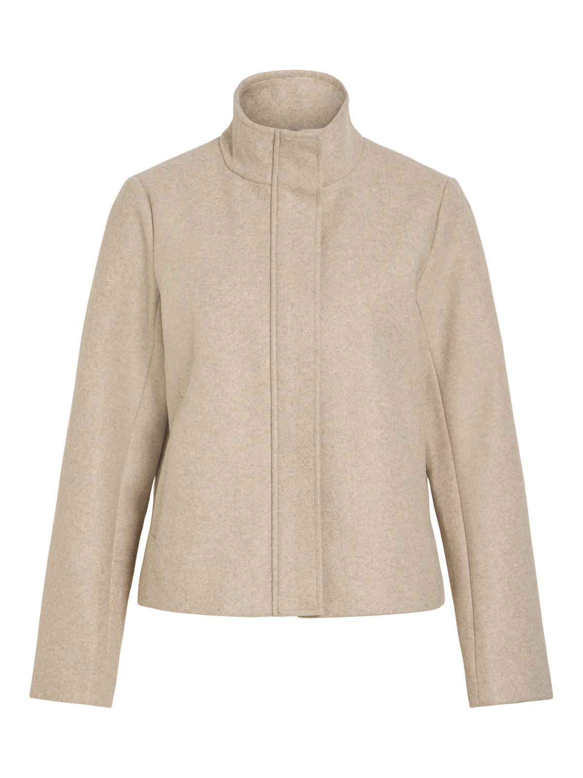 Vila | Jasje Claudia short naturel melange NOOS