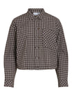 Vila | Blouse Daniella geruit