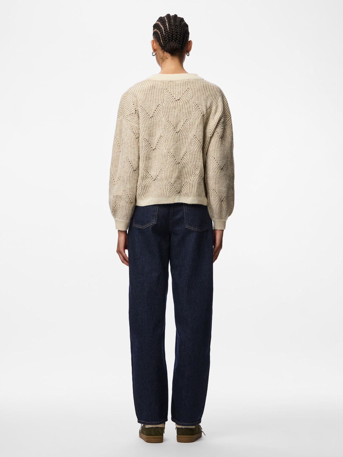 Pieces | Trui Jenna whitecap NOOS