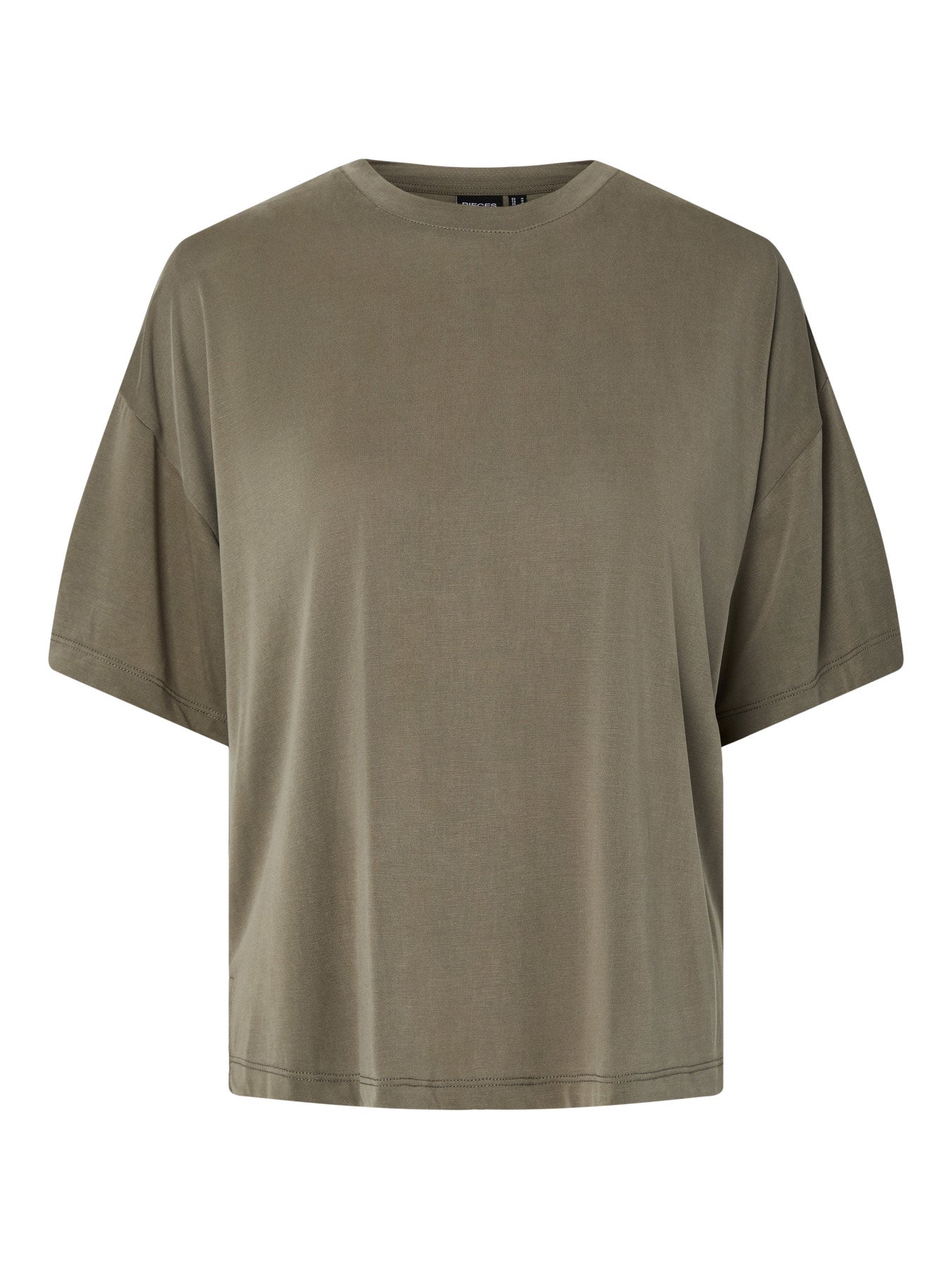 Pieces | Top Anora dusty olive