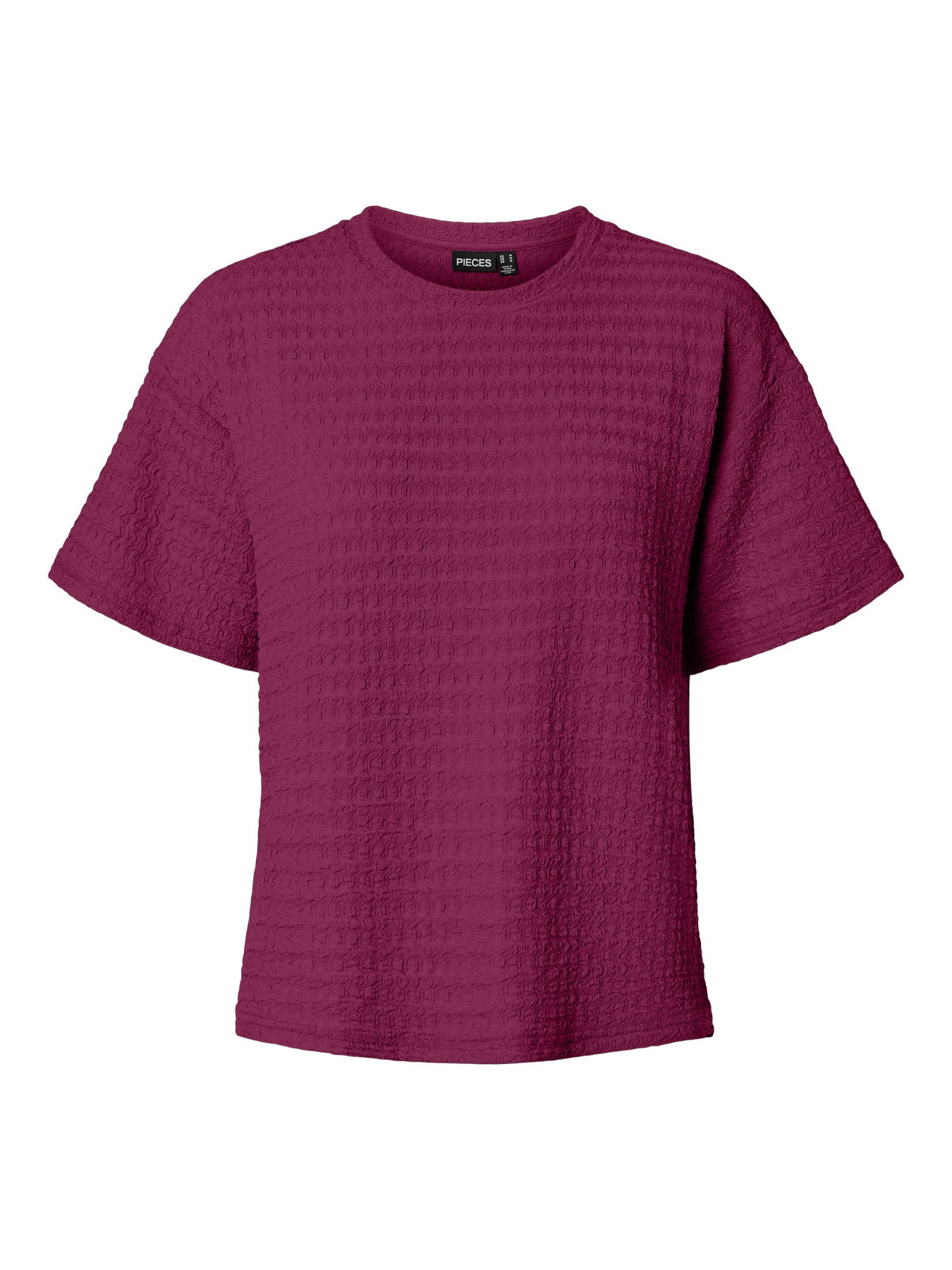 Pieces | T-Shirt Grace raspberry