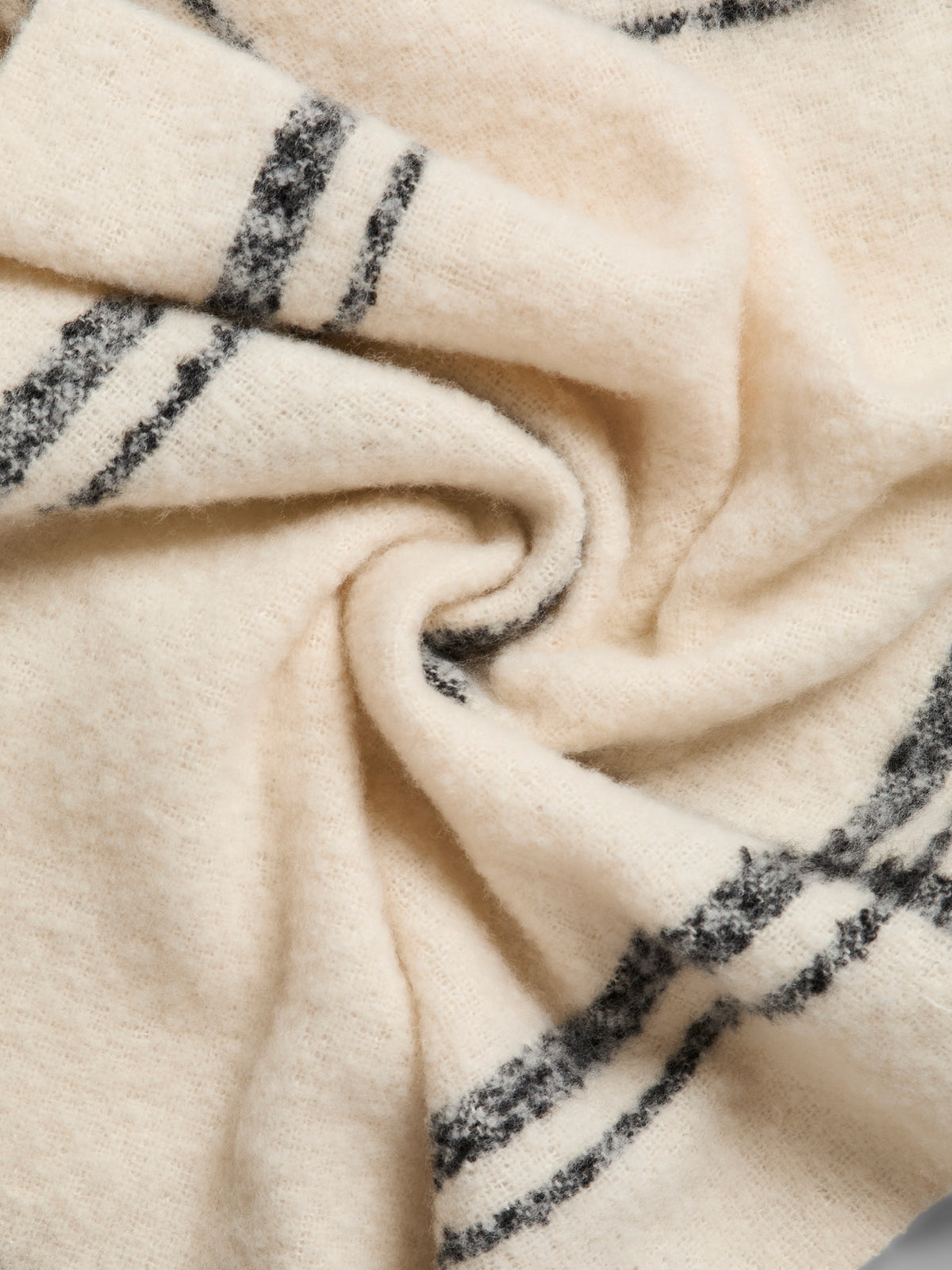 Pieces | Sjaal Pyron whitcap grey black Noos